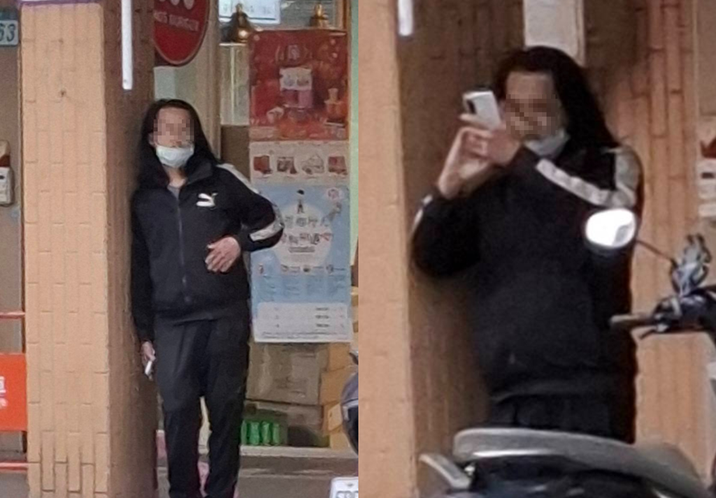 澀谷撞人翻版?「永和撞人哥」疑重出江湖 捷運站旁怪異行徑曝光