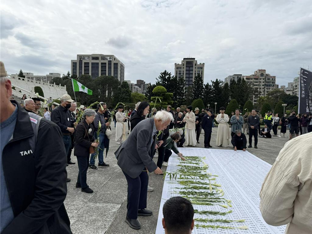 228追思 姚嘉文:守護國家自主與民主體制 和平才能長久