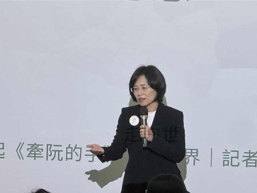 出席二二八紀念活動 蘇巧慧:知道真相才擁抱彼此