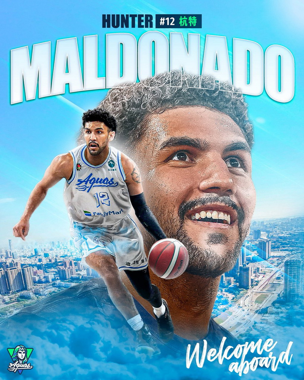 TPBL》擁有NBA發展聯盟冠軍資歷 杭特宣布加盟海神