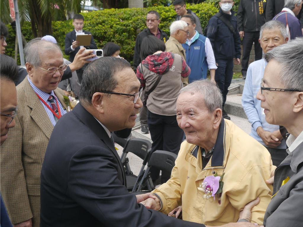 新北二二八追思音樂會 侯友宜提反思盼找回團結台灣的心