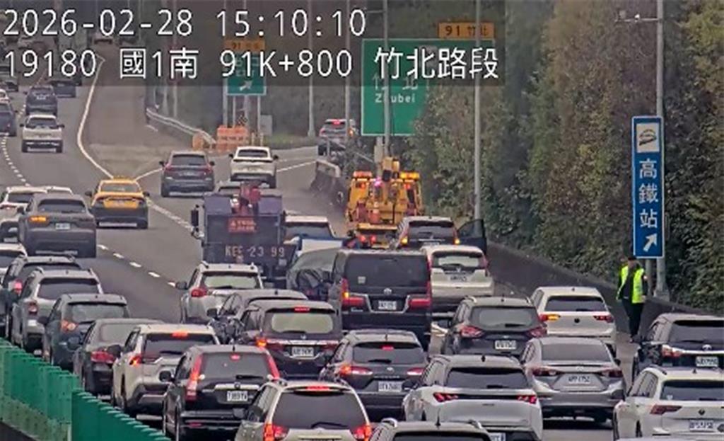 228收假塞車預警!國道11處地雷段 北向建議出發時間曝