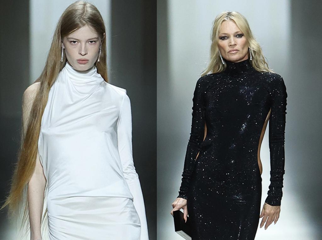 米蘭時裝周》Demna首秀性感回歸 馬斯克女兒、凱特摩絲走秀吸睛