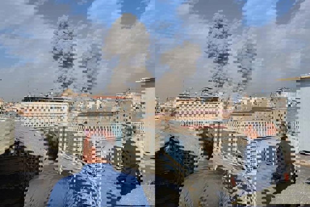 美國、以色列聯手開轟伊朗太突然?我退將推測背後原因