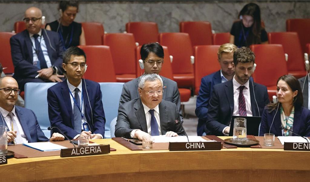 波灣掀戰火!陸聯大代表籲停止軍事行動:回到談判軌道