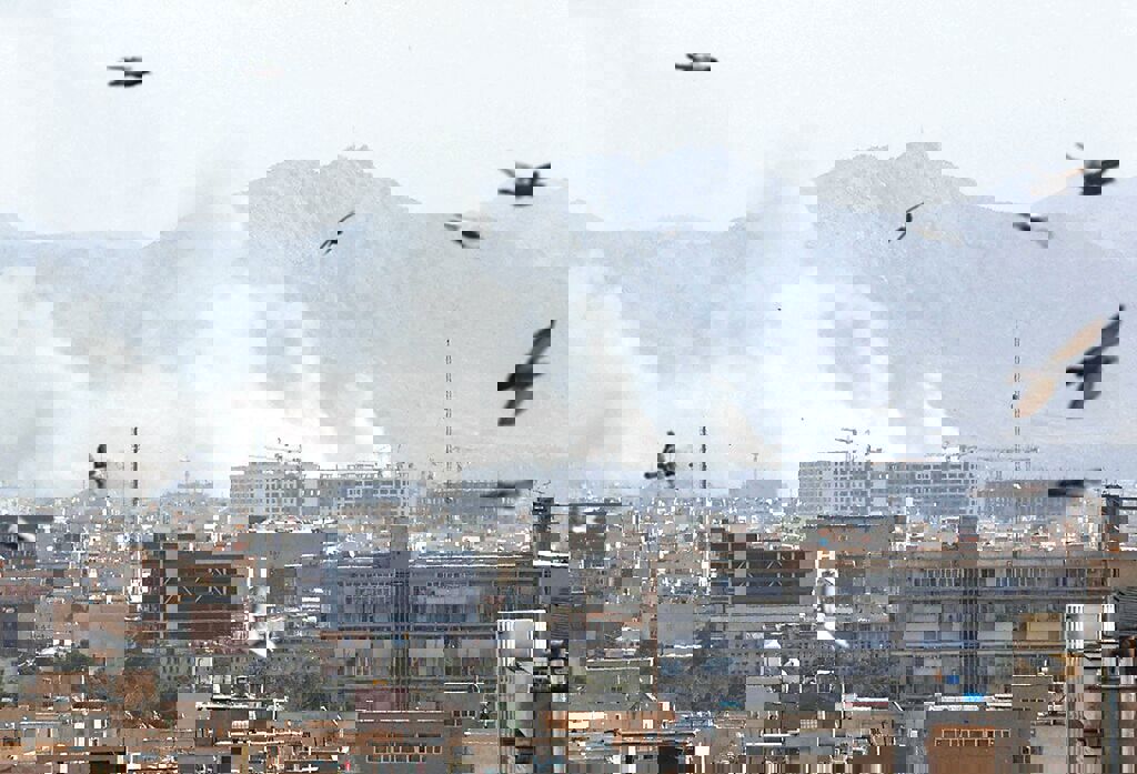 美伊開戰!台灣YouTuber航班半路折返 喊沒想過因戰爭回不了家