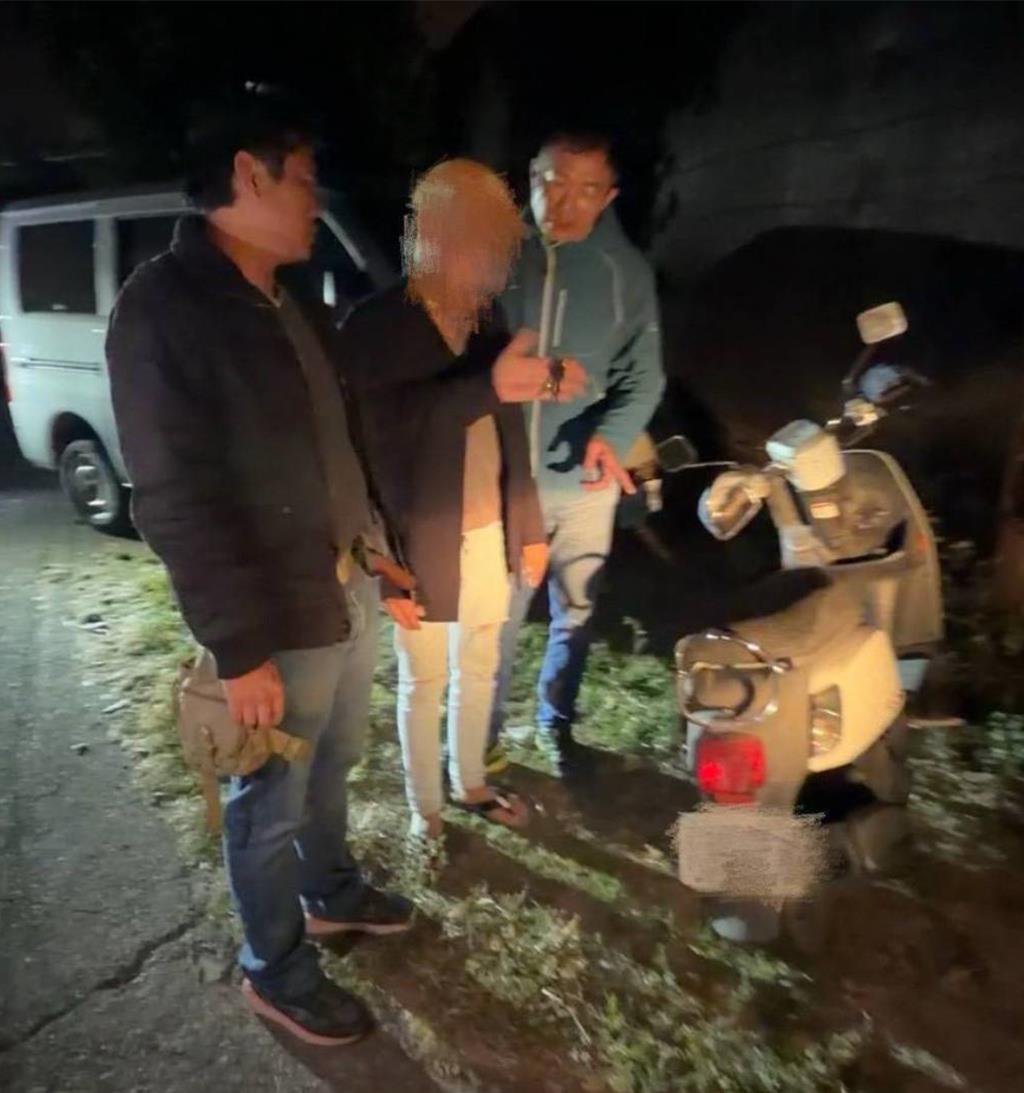 假髮變裝躲查緝 埔里光頭男2月犯7起竊盜案遭逮