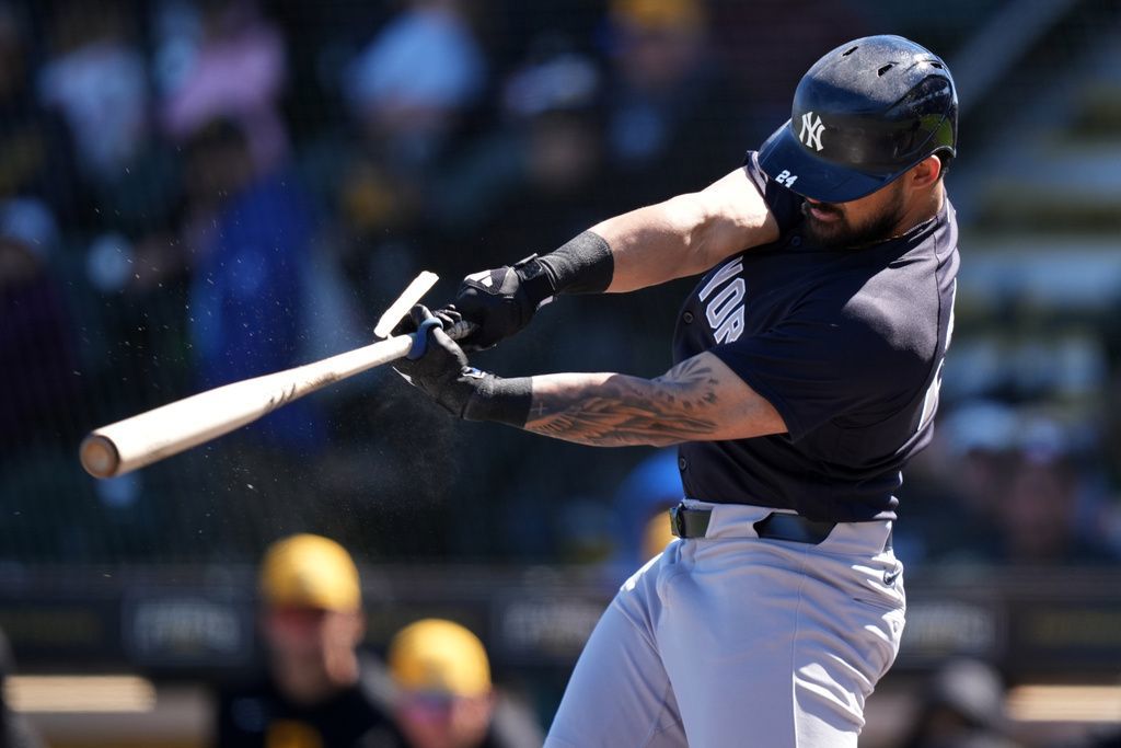 MLB》洋基火星人好猛卻升不上來?總管:我們暫沒位置給他