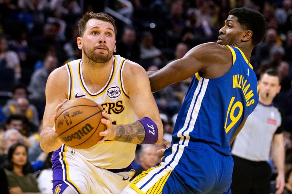 NBA》東契奇轟下26分慶生 湖人痛宰勇士28分中止3連敗