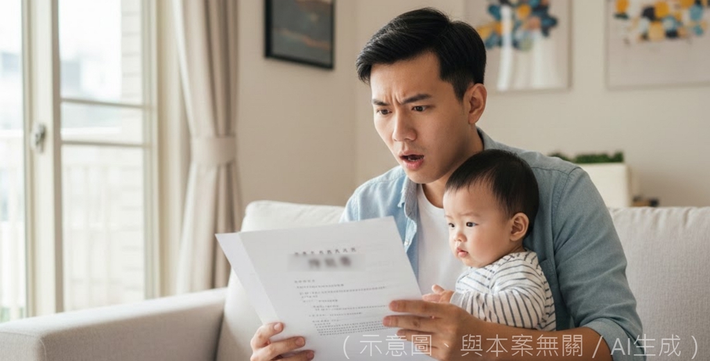 陪產避債鬧失蹤!男子教召人間蒸發 帶娃回家才知被法辦