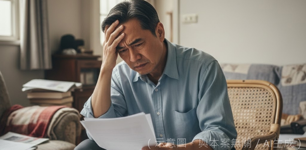 狠父趁亂偷兒存摺印鑑 臨櫃「領光積蓄」判決出爐