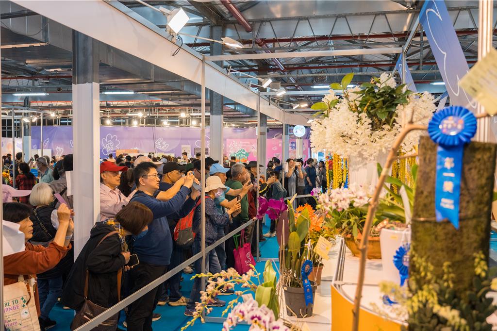 台灣國際蘭展暨花卉科技展 結合台灣燈會再衝人氣