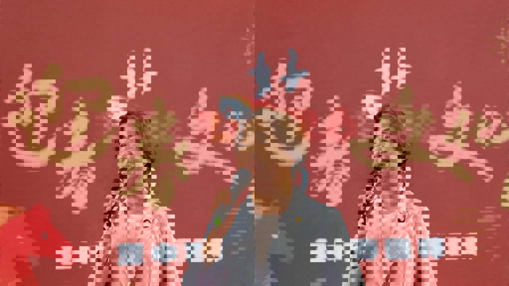 打造有活力、氣質美麗家園!楊瓊瓔:支持基層體育發展、做藝文創作者後盾