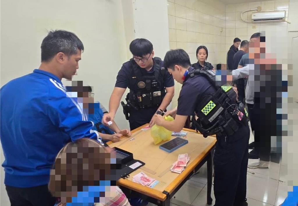 透天厝藏賭局!警228連假「破門攻堅」 揪出麻將賭場