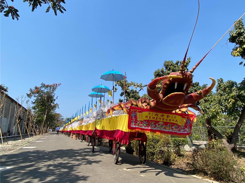 佳里蕭壠香科盛大登場!金氏紀錄蜈蚣陣進駐蕭壠文化園區