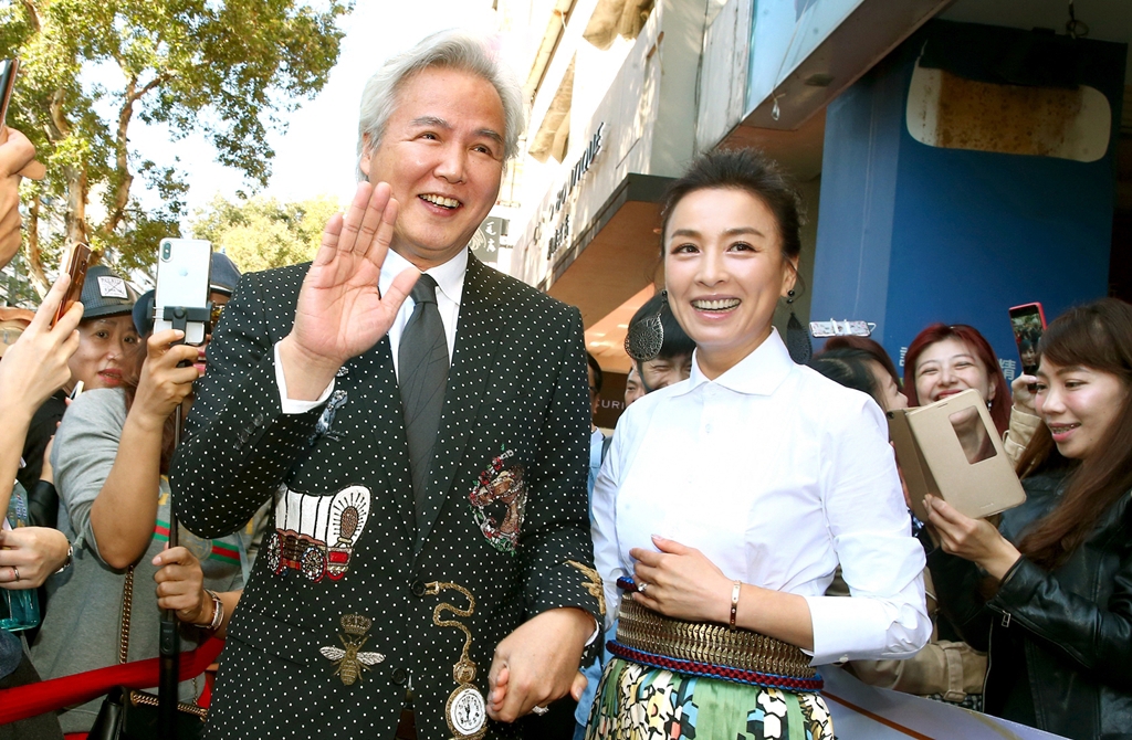 返台動胸腔手術!張庭公開林瑞陽搭機前畫面 狀態全曝光