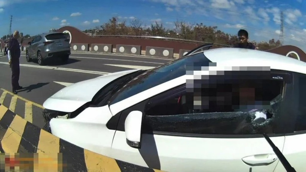 台南通緝犯開贓車拒攔查! 「一路狂飆」最終自撞遭逮