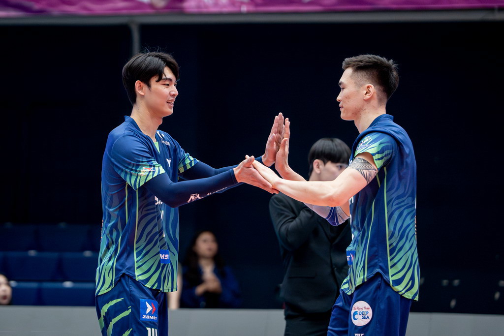 TPVL》隊內男人間的較量!臺中連莊鏖戰五局險退飛將