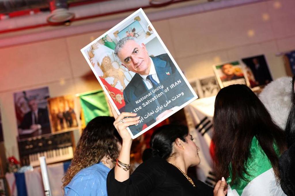 前朝王儲巴勒維 呼籲伊朗神權政府投降 和平轉移政權