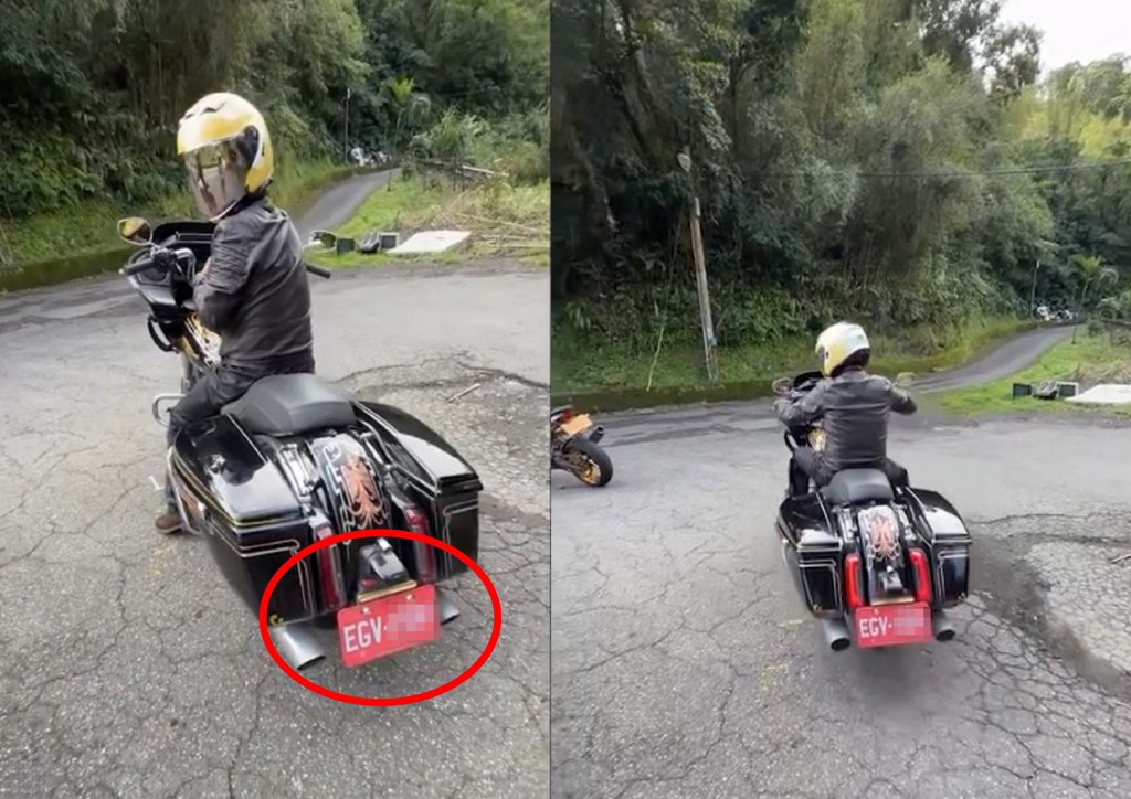 北宜哈雷出電動車? 重機車友狂笑「沒膽收罰單」