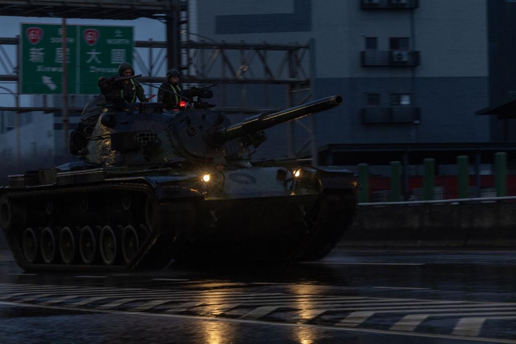 269旅聯兵2營戰備偵巡 模擬重要目標防護 深化戰場經營