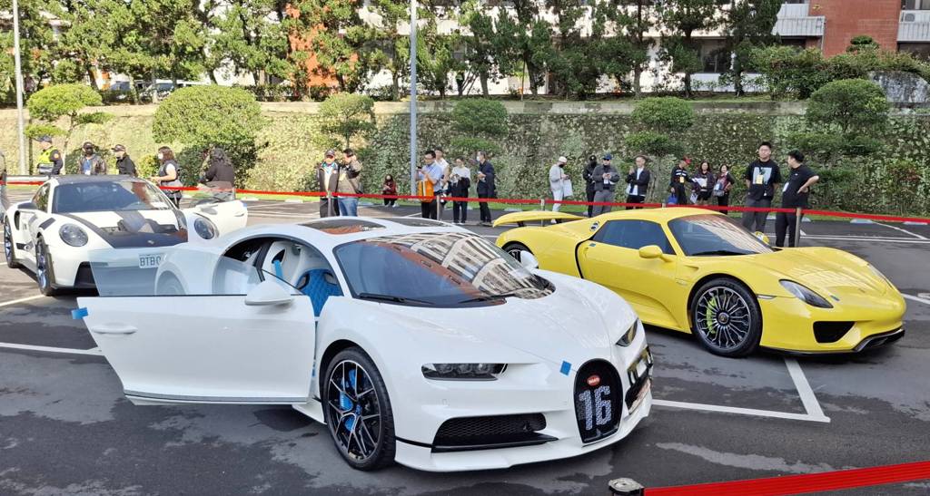 直播》太子集團33輛「夢幻豪車」開賣!警專現場如大型車展