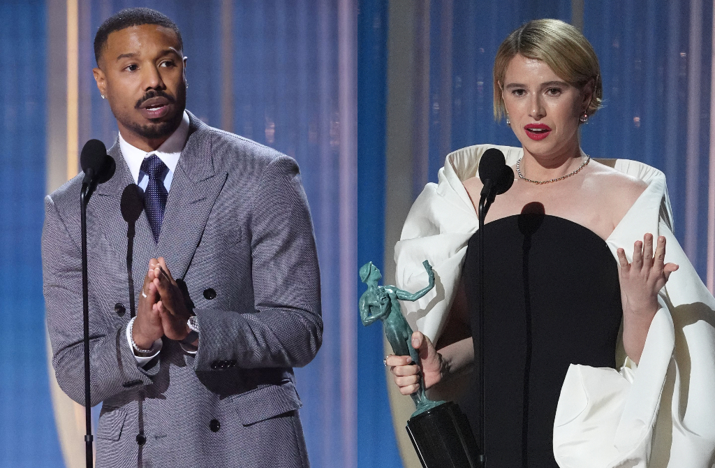 美演員工會獎》擊敗甜茶、李奧納多!麥可B喬丹奪影帝