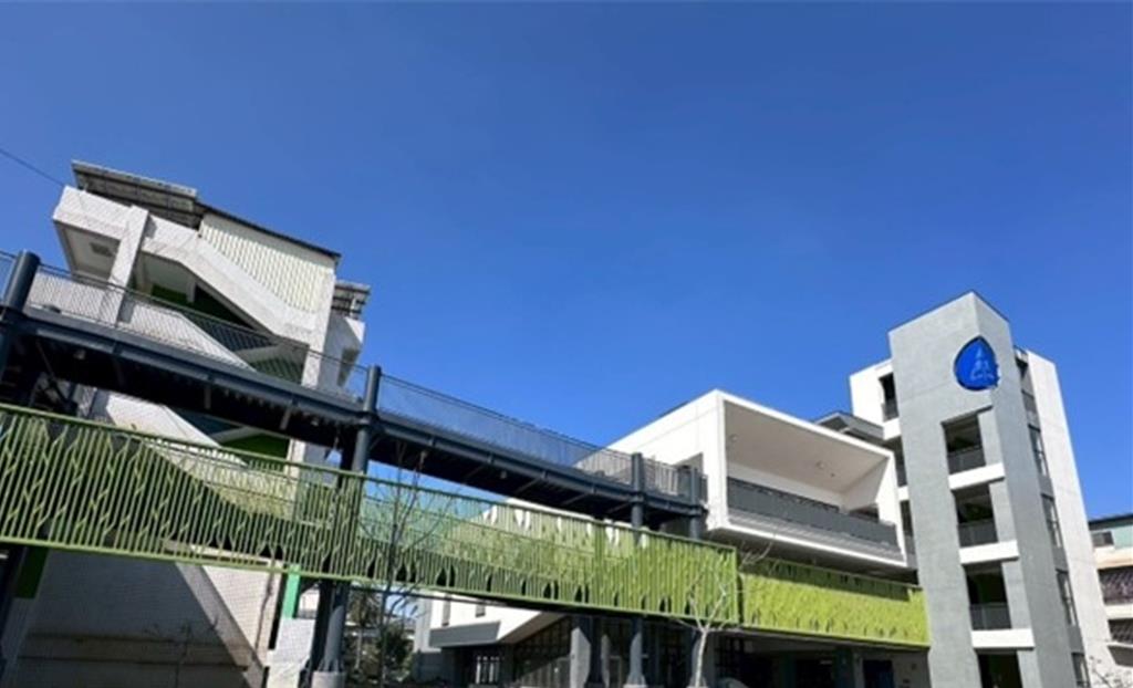 中油回饋2億!林園高中百年校舍重生 超美圖資樓4月啟用