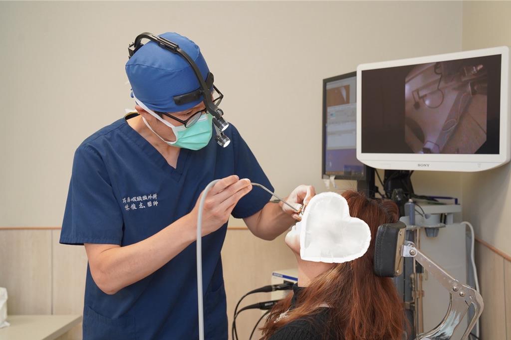 40年過敏性鼻塞困擾 微創手術15分鐘改善