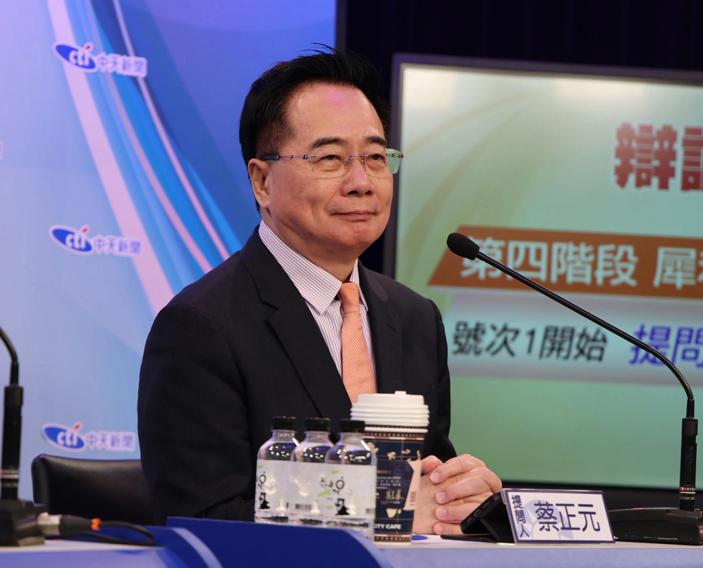 前立委蔡正元。（圖／資料照）