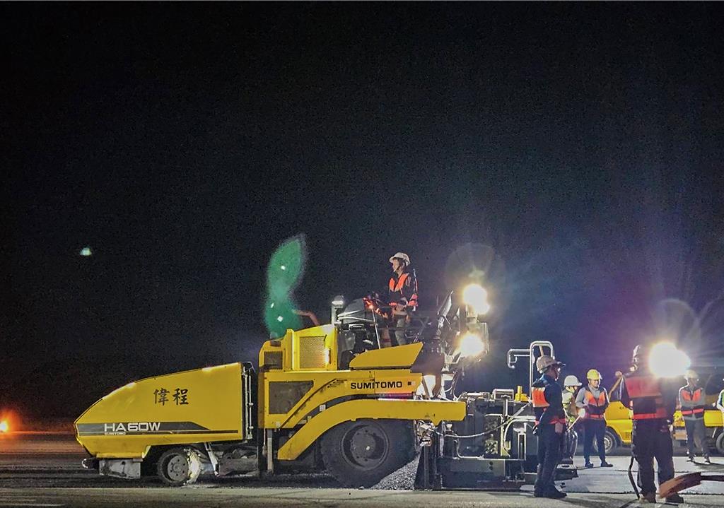 桃機南跑道「保健」啟動 3/4起雙數日凌晨施工