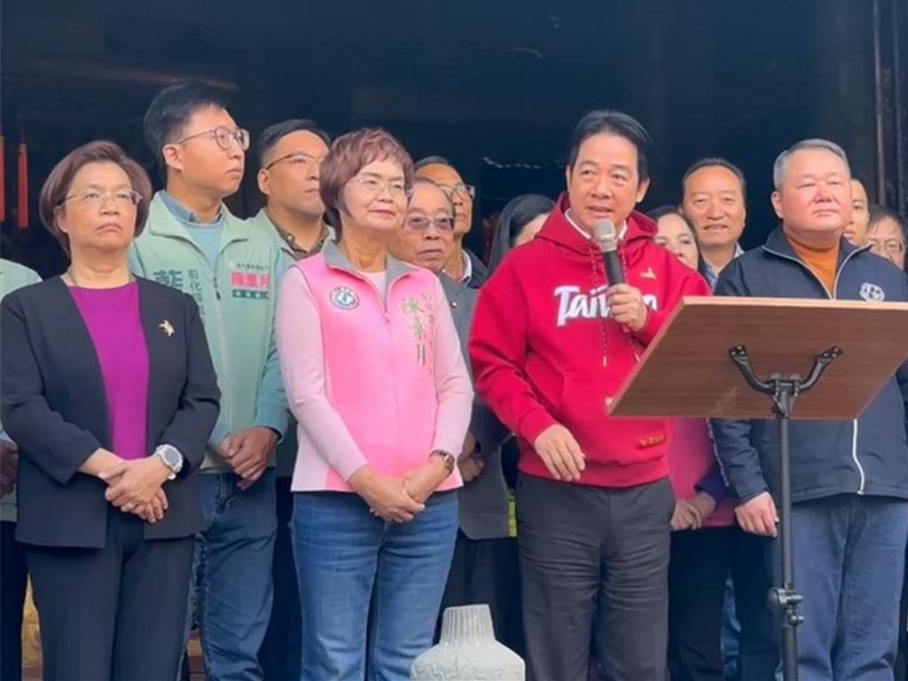 外傳卸任後將成藍綠合樣板 王惠美不回應賴清德青睞傳聞