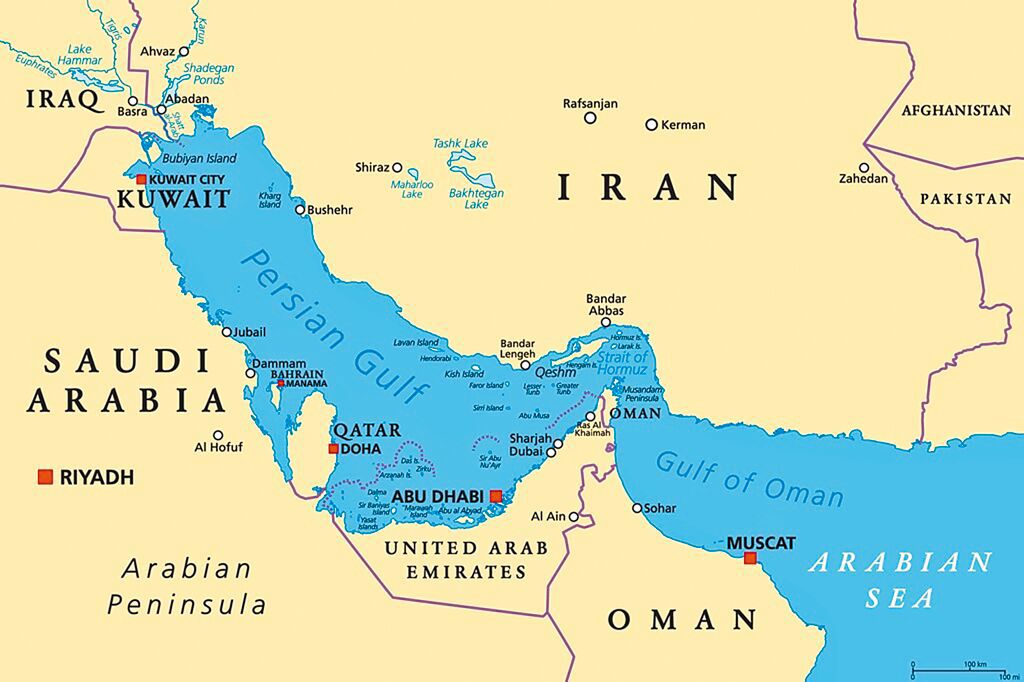 呂禮詩一年前預言「美國將針對伊朗」:想下多大一盤棋