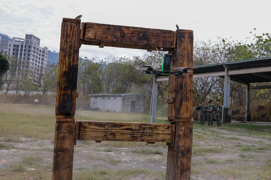 58砲沉浸式無人機訓練 厚植不對稱戰力