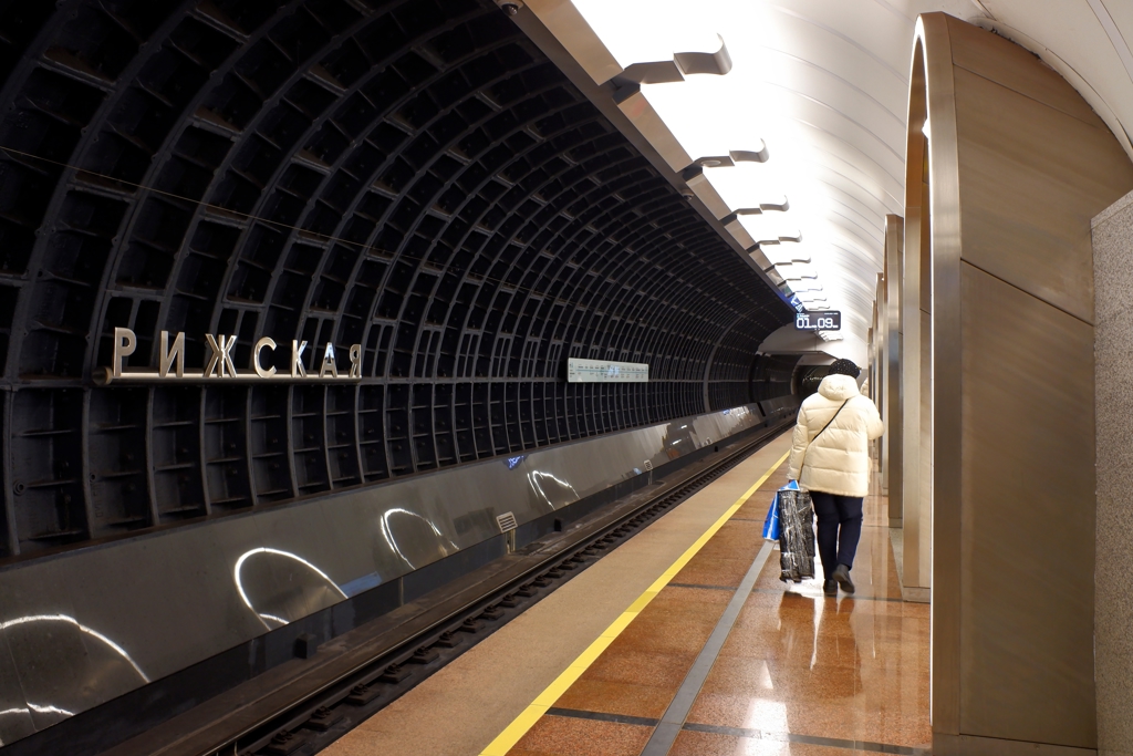 不懂俄文也不迷路 他搭莫斯科地鐵讚翻:北捷加油好嗎
