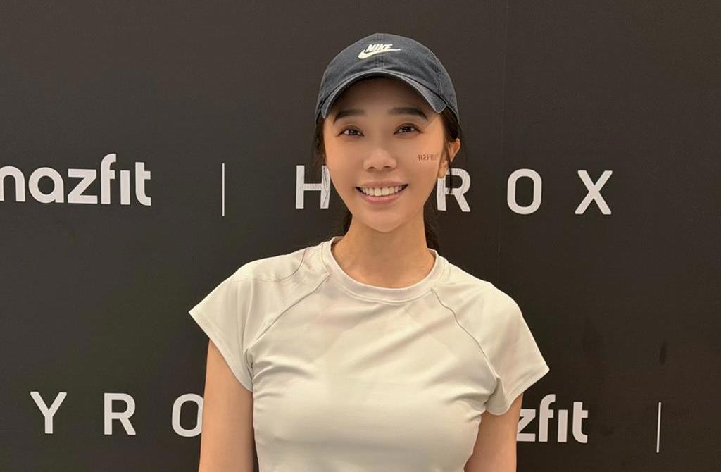 蔡家蓁魔鬼訓練3個月 挑戰健身賽事得佳績