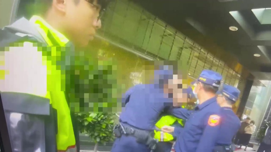 立法院中興大樓爆衝突 32歲醉男揮拳毆警遭送辦