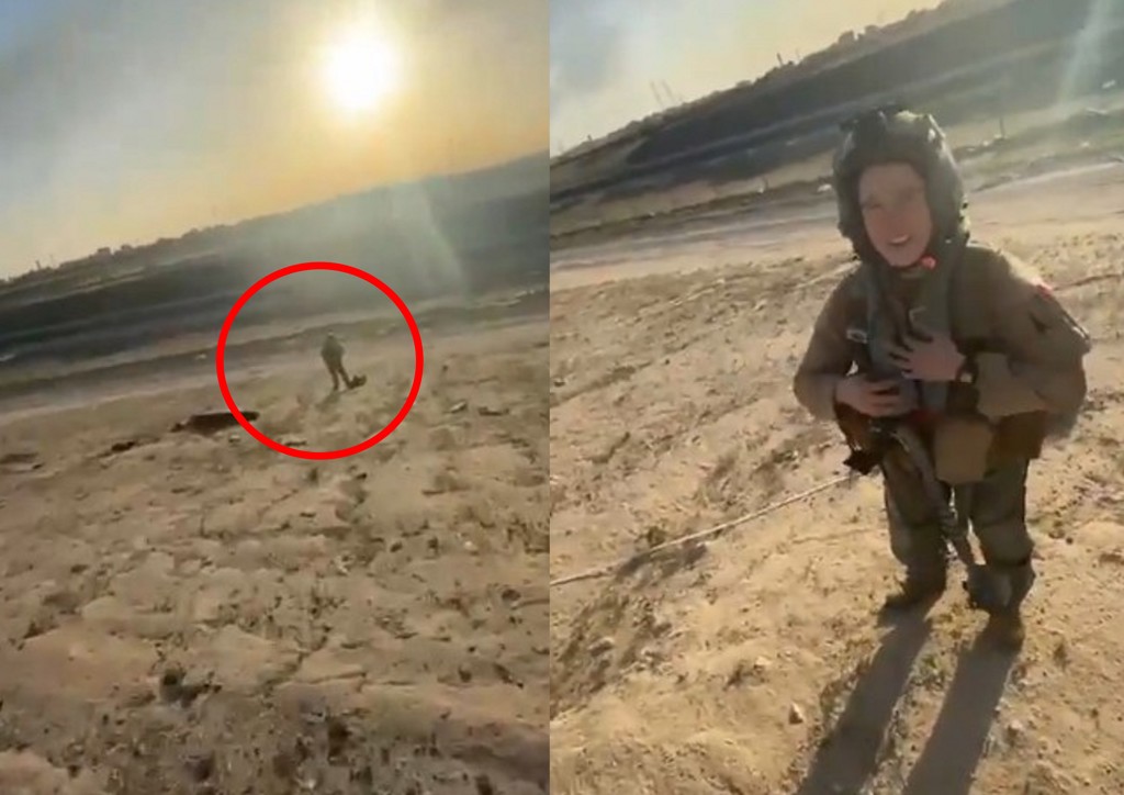 美軍F-15遭友軍誤擊 女飛官獲救露笑容!畫面曝光