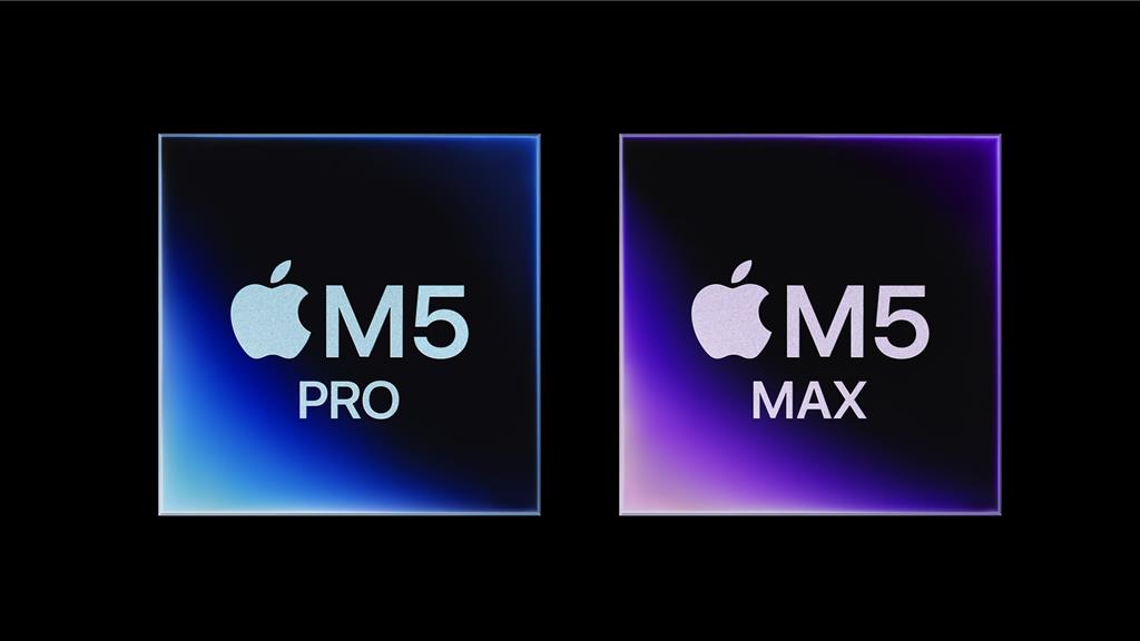 4大先進技術!Apple推M5 Pro和M5 Max 驅動MacBook Pro更強大