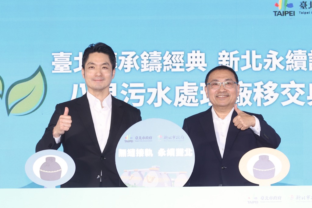 雙北市長聯袂抬轎?她曝侯友宜金句:新北交給李四川了