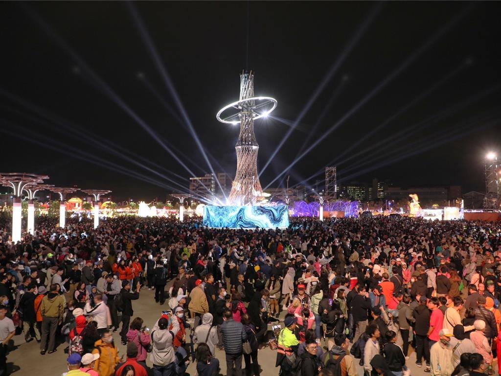 2026台灣燈會今開燈 吸引百萬人次參與