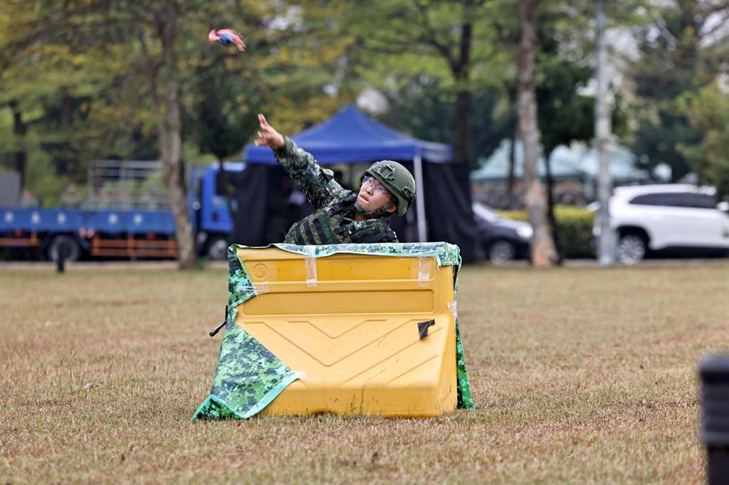 國軍教召示範 提升後備動員能量