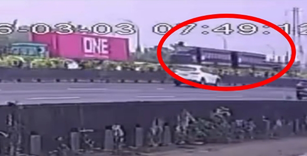 國道夾殺畫面曝光!「轎車淪鐵餅」男駕駛慘死 網挖肇事物流黑歷史