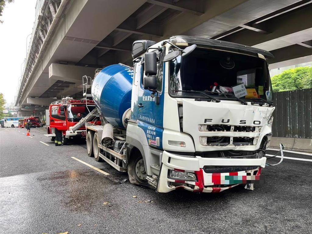 預拌車輾斃女騎士拖行百米 肇事司機過失致死遭起訴