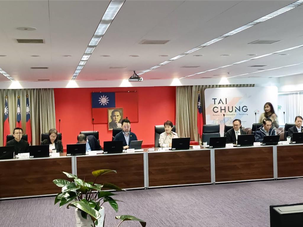 盧秀燕與產業座談 最新拋3建議:組台灣隊律師