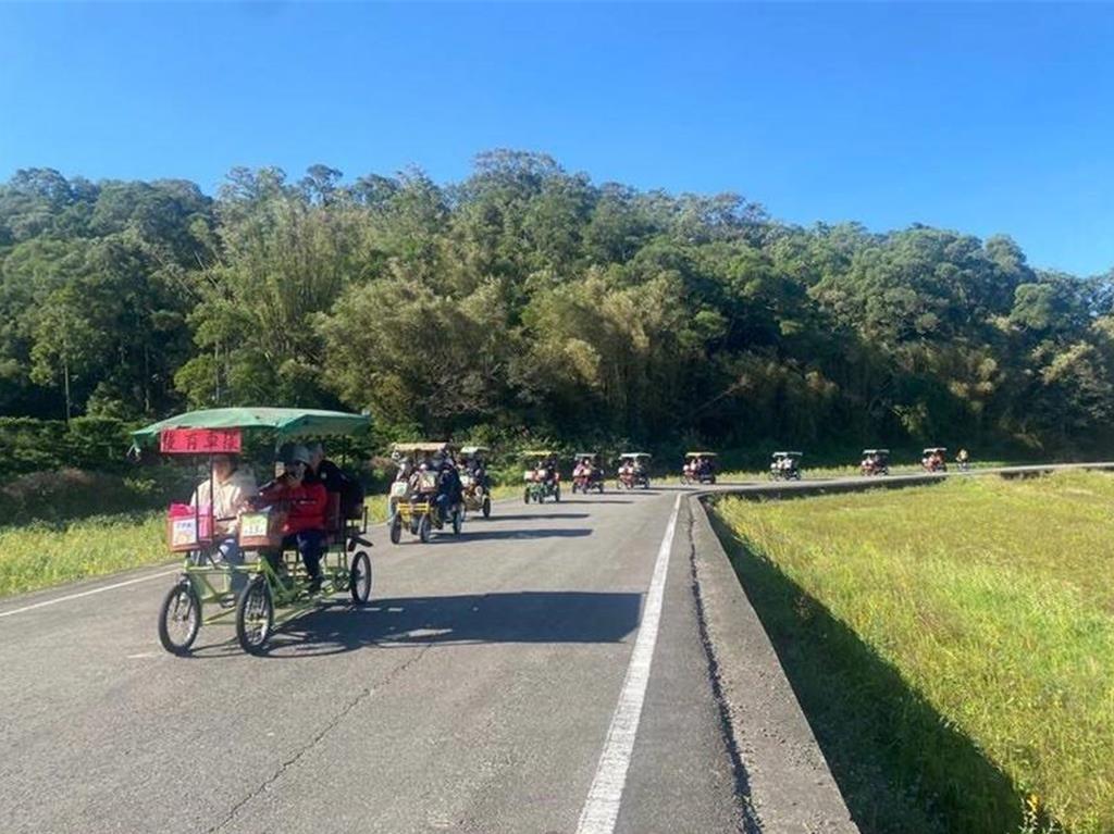 苗栗縣打造農遊新動線 西湖服務區直通湖東田野農村