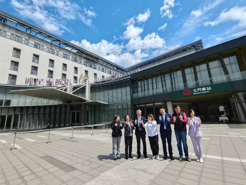 閒置15年!嘉義北門車站煙波大飯店6月試營運 徵才起跑