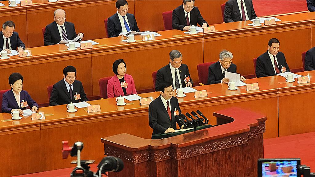 海納百川》2026政協工作報告顯示涉台超越統戰層次邁向治理(劉性仁)