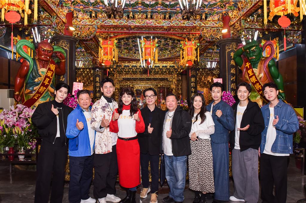 認媽祖當乾媽!Darren曝兒時體質敏感 新片背經文連5歲兒都會唸