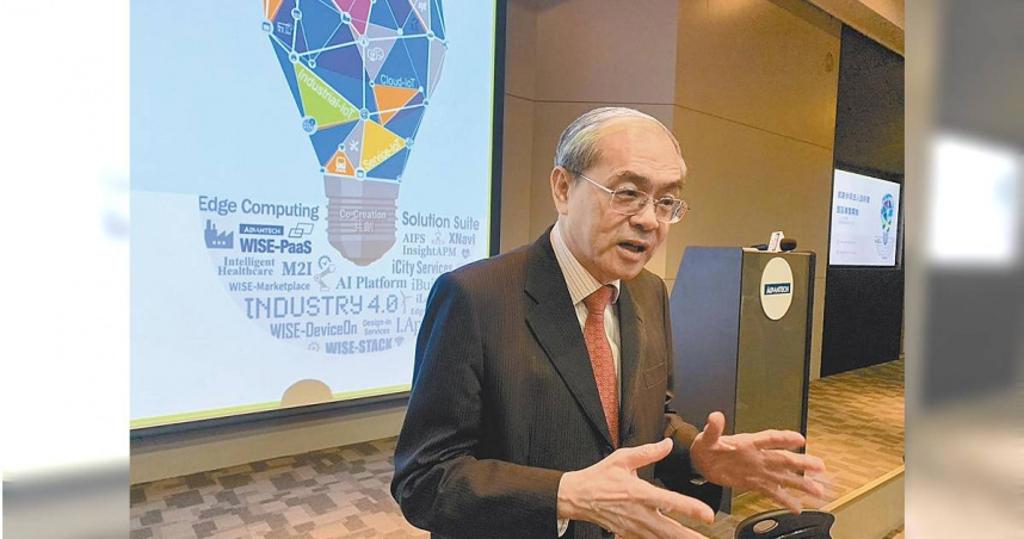 研華啟動接班!董座劉克振預告年底卸任CEO 新權力架構曝光